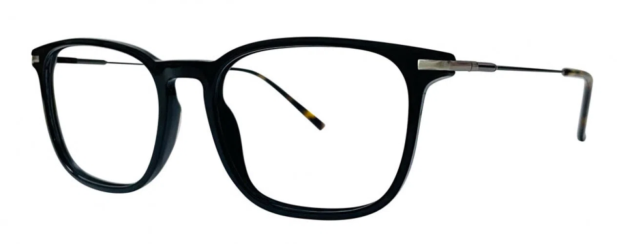 Stetson Stainless SSS606 Eyeglasses - Blue - view 3